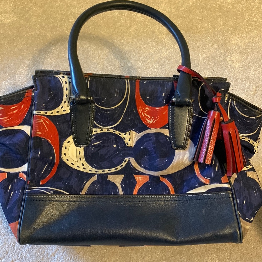 Coach Vintage Canvas